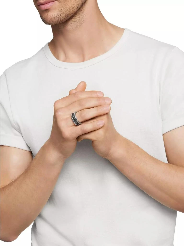David Yurman Armory® Band Ring 6