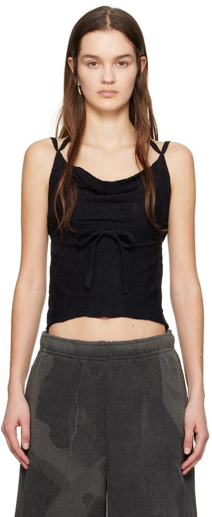 Serapis Black Strap Camisole 1