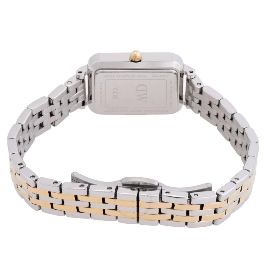 Daniel Wellington Quadro Lumine Quartz Crystal Ladies Watch DW00100625 3