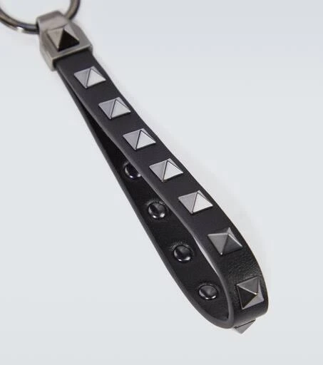 Valentino Rockstud leather keychain 3