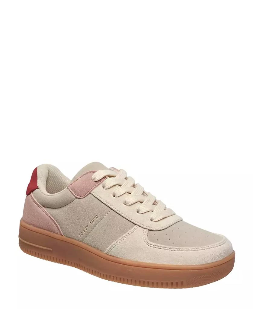 French Connection Women's Bee Low Cut Lace Up Sneaker 1