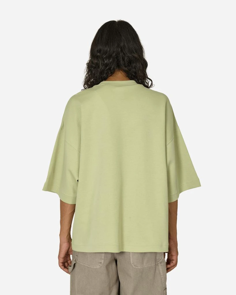 NIKE Tech Short-Sleeve Fleece T-Shirt Olive Aura 3