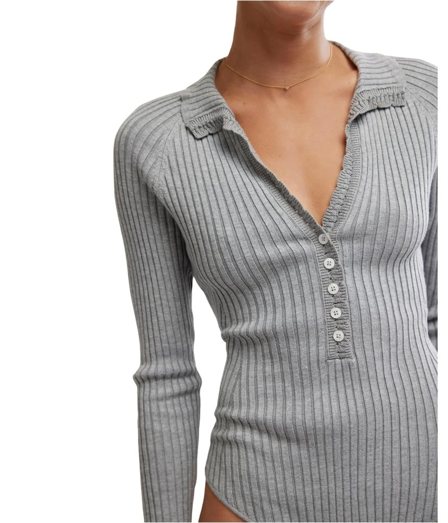 Free People Ready For It Bodysuit 4