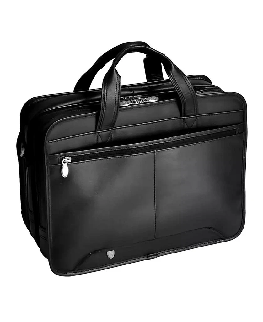 McKlein Walton 17" Laptop Briefcase with Removable Sleeve 7