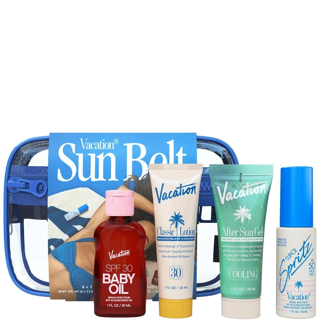 Vacation Vacation Sun Belt 5 Piece Sampler 1