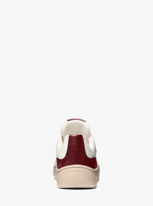 Michael Kors Kai Mixed-Media Sneaker 3