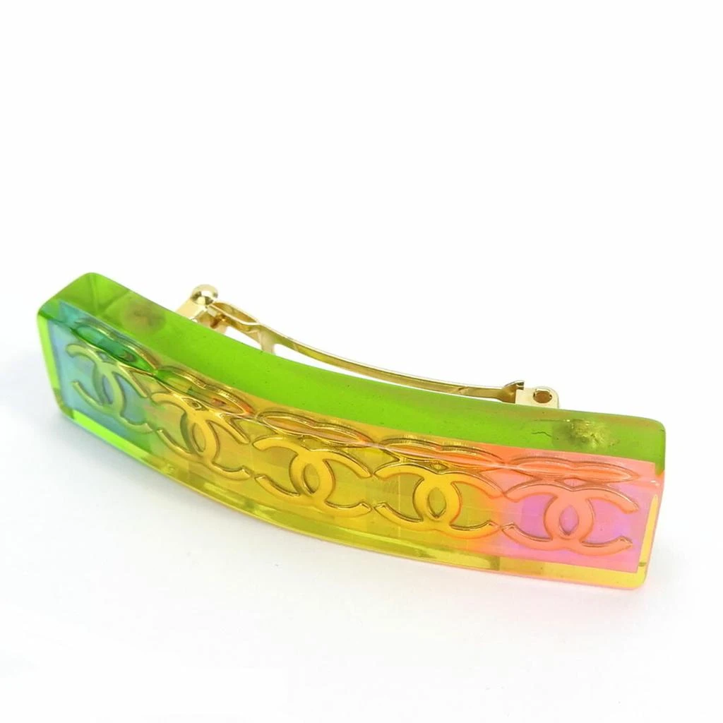 Chanel Plastic Barrette (Pre-Owned)