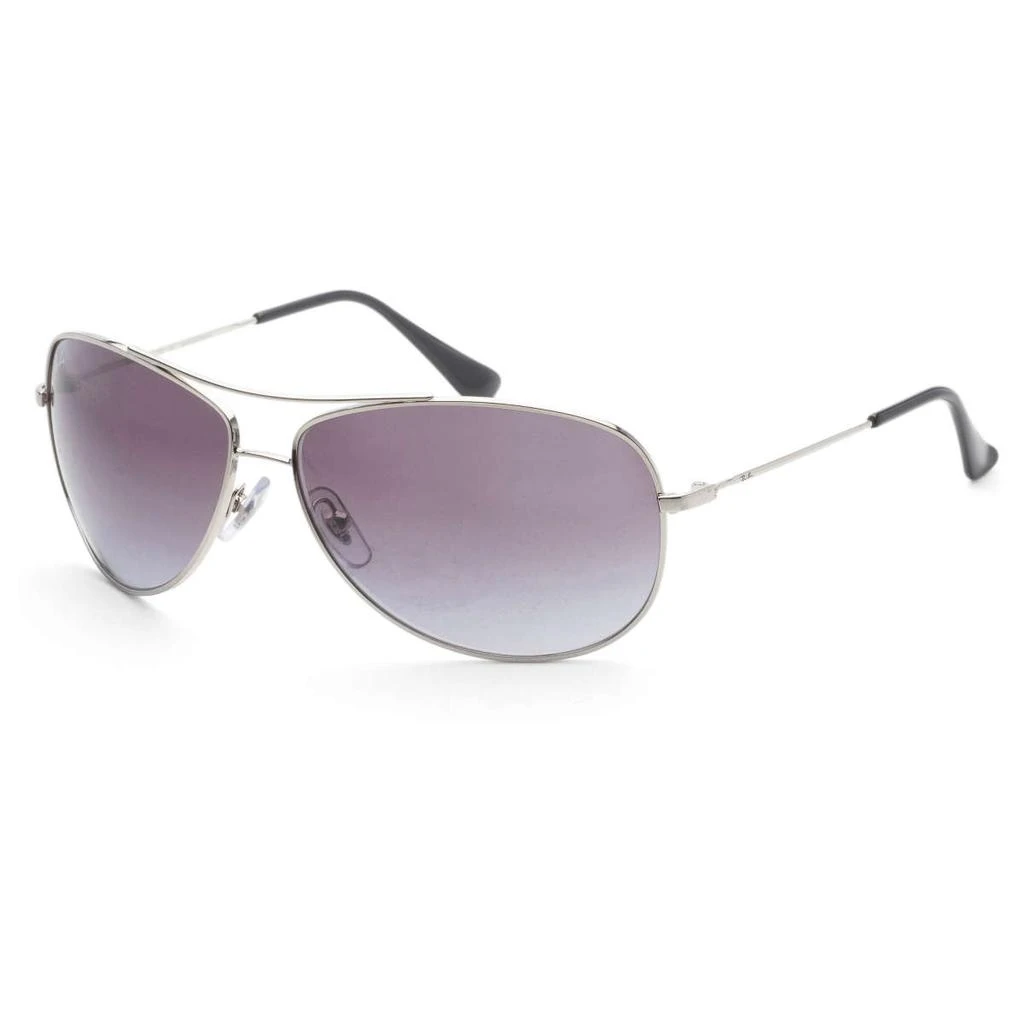 Ray-Ban Ray-Ban Men's Grey Aviator Sunglasses 1