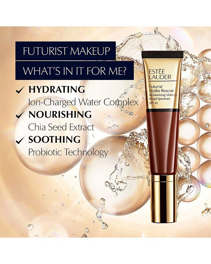 Estée Lauder Futurist Hydra Rescue Moisturizing Foundation SPF 45 5