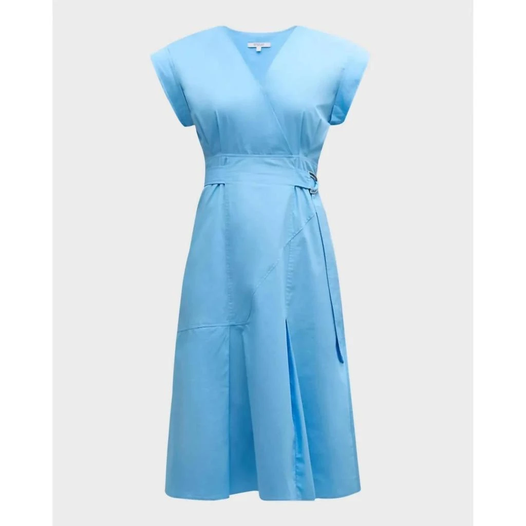 Derek Lam Derek Lam 10 Crosby - Arabella Belted Midi Dress 6