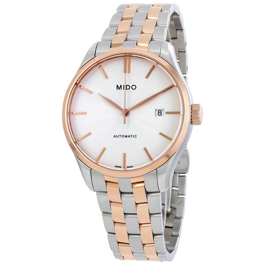 MIDO Belluna II Automatic Silver Dial Men
s Watch M024.407.22.031.00 1