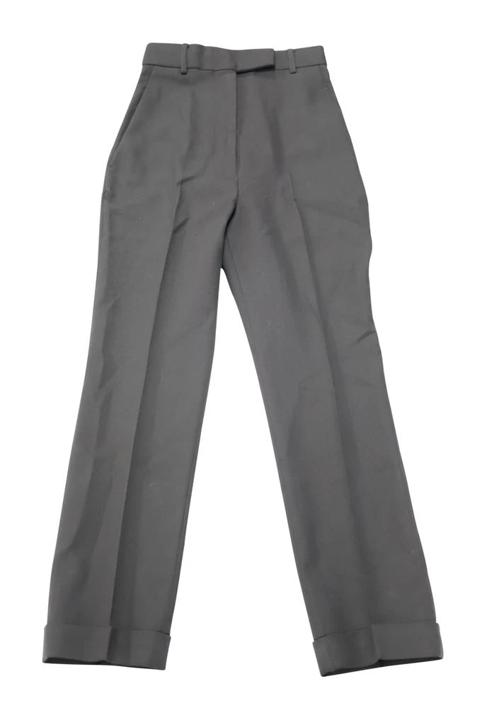 haider ackermann Tailored Pants in Grey Viscose 1