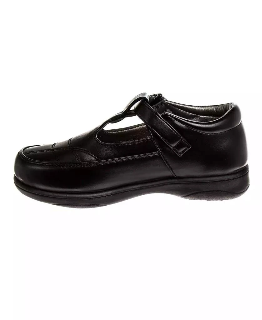 French Toast Little Girls Artificial Leather Construction School Shoes 3