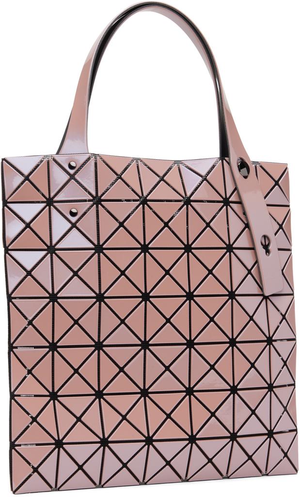 BAO BAO ISSEY MIYAKE Pink Prism Metallic Tote