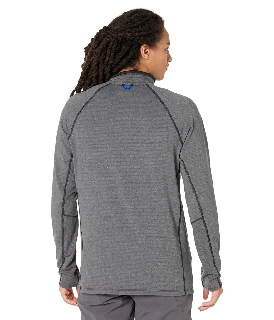 Burton Stockrun Grid 1/2 Zip Fleece 2