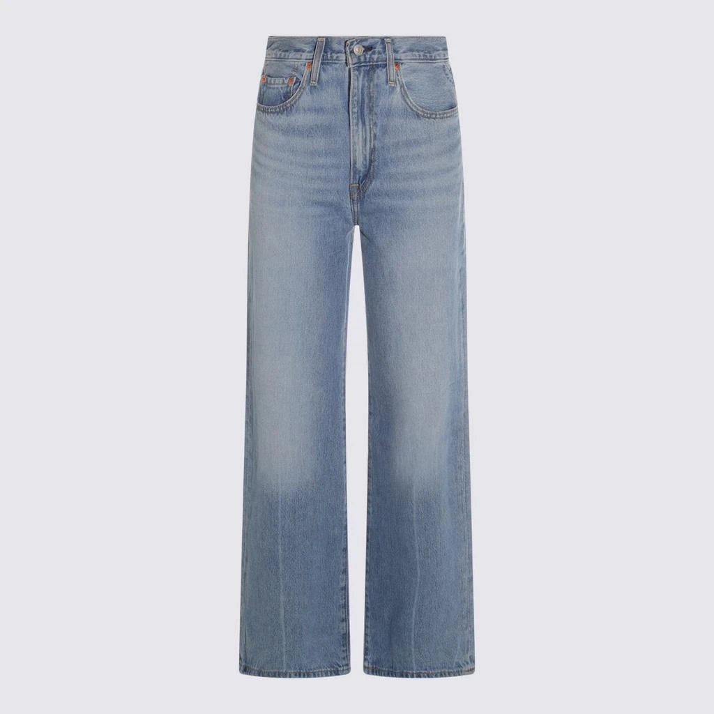 Levi's Levi'S Light Blue Cotton Denim Jeans 1