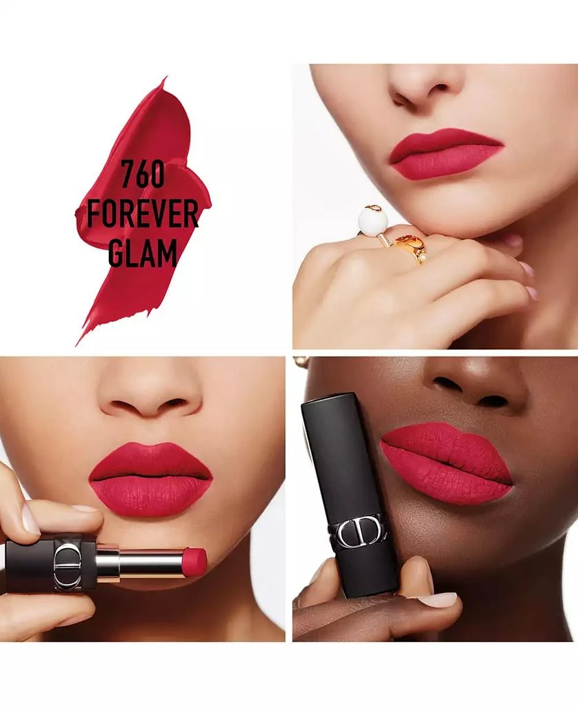 Dior Rouge Dior Forever Transfer-Proof Lipstick 4
