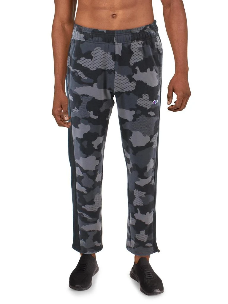 Champion Mens Fleece Camo Sweatpants 3