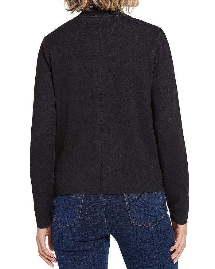 Lyssé Reversible Cashmere Zip Up Cardigan