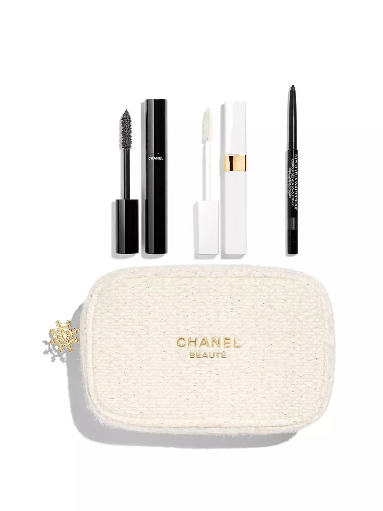 Chanel 4-Piece Makeup &amp; Pouch Set 1