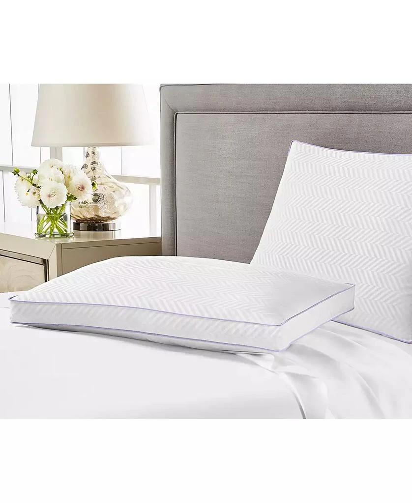 Charter Club Continuous Support Medium/Firm Density Pillow, Standard/Queen, Exclusively at Macy’s 1