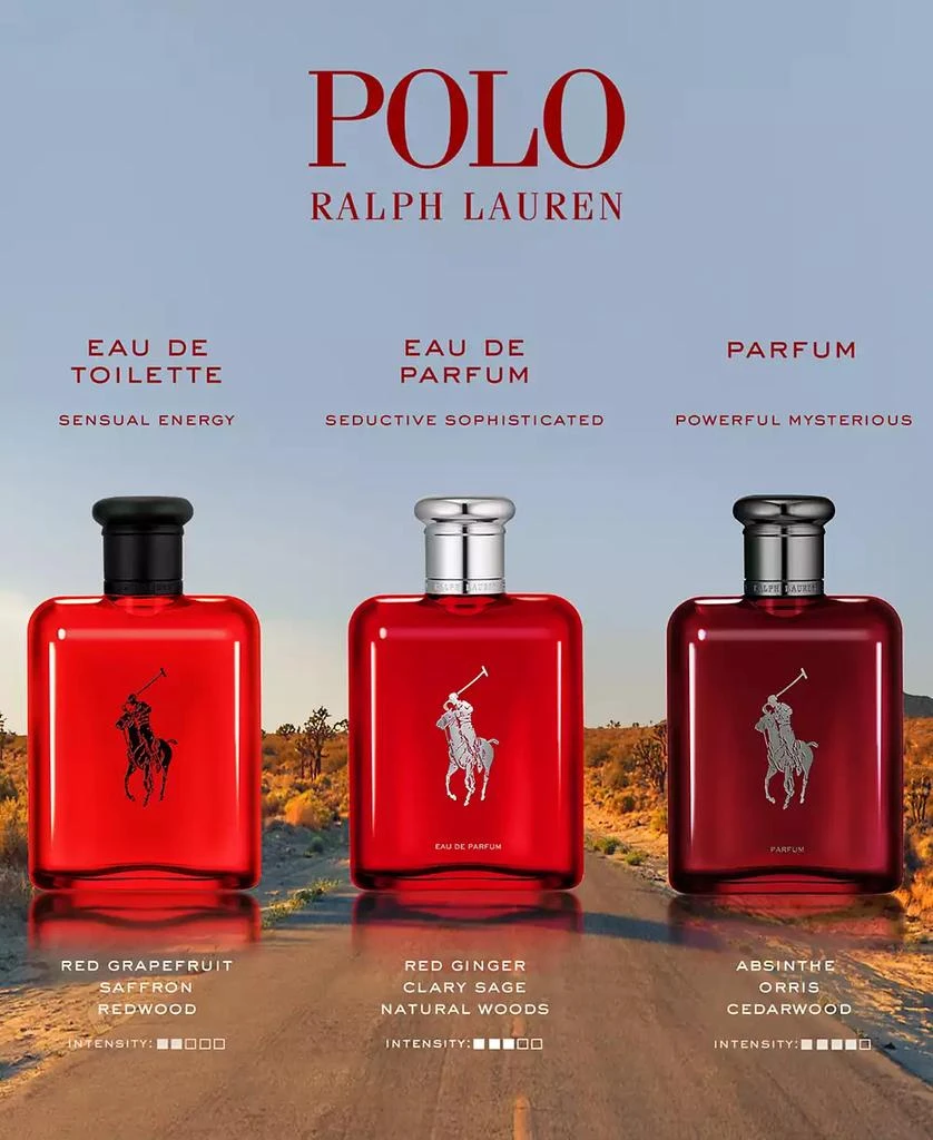 Ralph Lauren Men's 2-Pc. Polo Red Parfum Bear Edition Gift Set 4