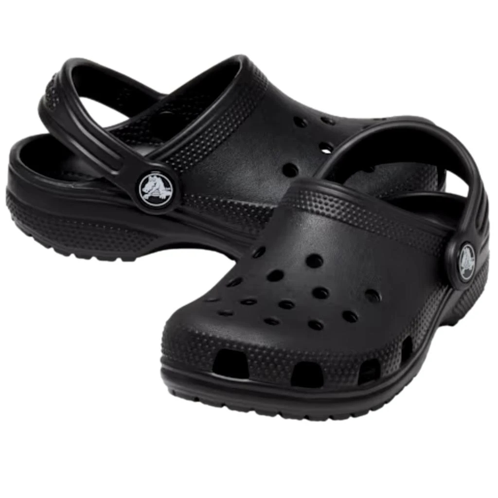 Crocs Classic Clog Black  206990-001 Toddler 2