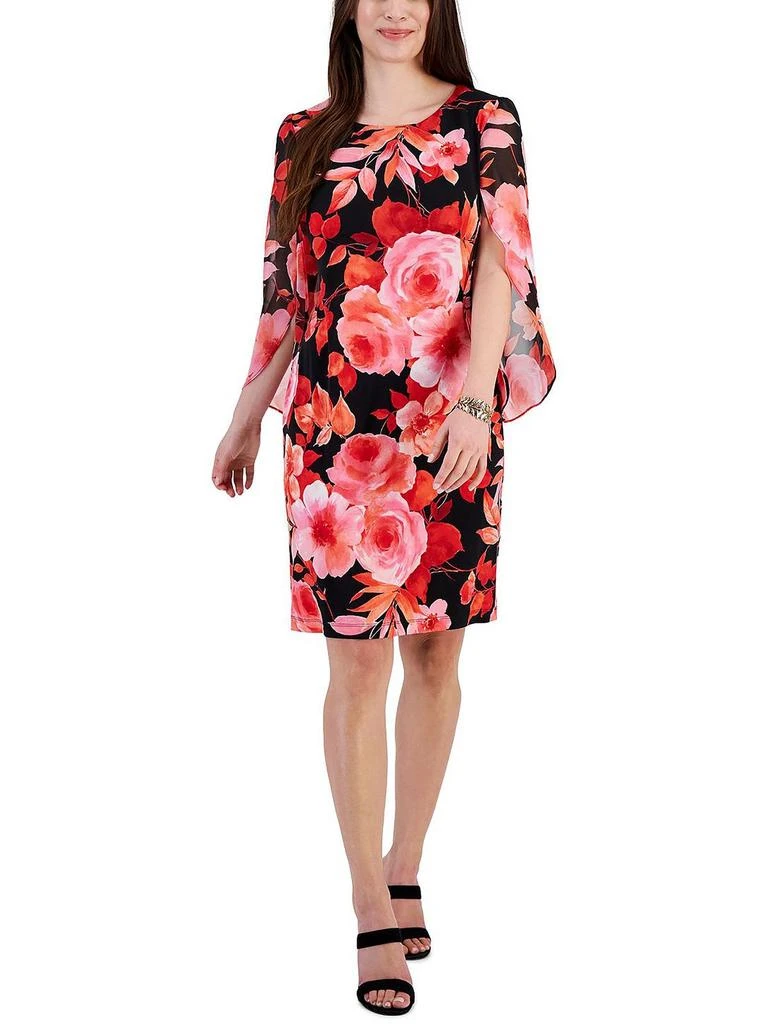 Connected Apparel Womens Semi-Formal Short Sheath Dress 1