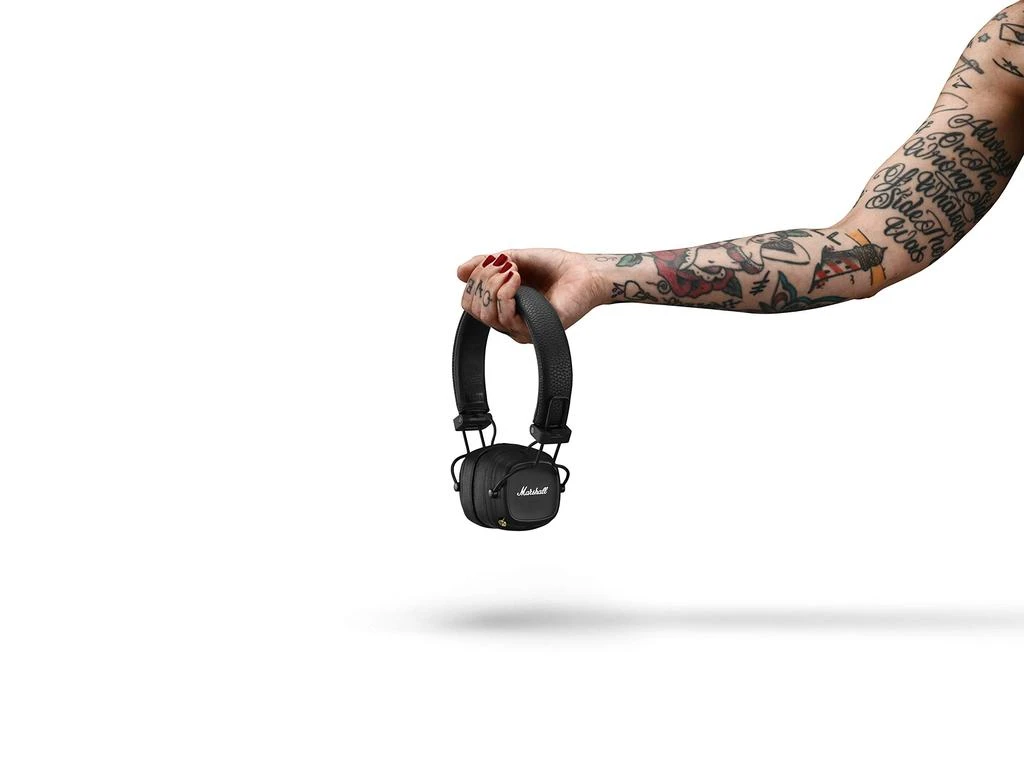 Marshall Marshall Major IV On-Ear Bluetooth Headphone, Black 11