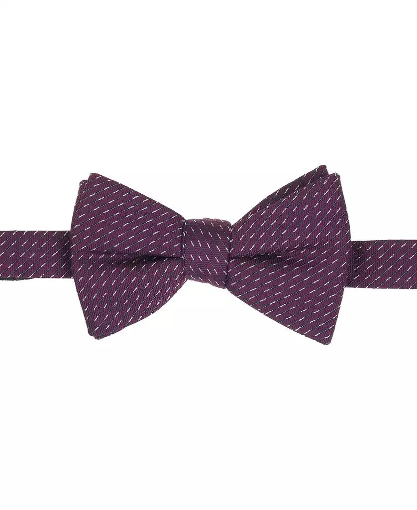 Alfani Men's Regent Stripe Solid Bow Tie and Pocket Square 2-Piece Set, Macy's Exclusive 3