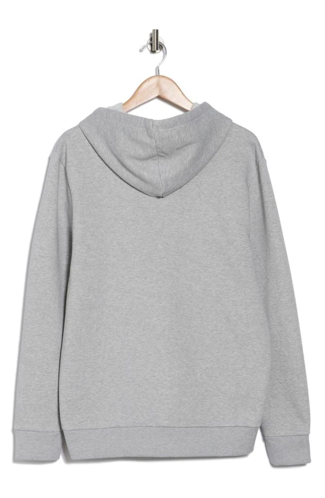 Zella Freeform Fleece Pullover Hoodie 4