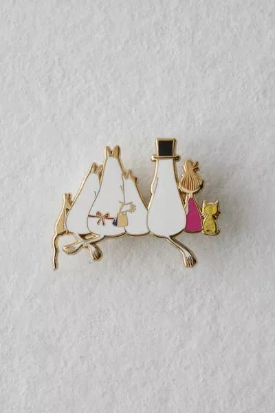 Pintrill Pintrill Moomin Enamel Pin 3
