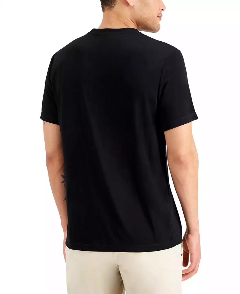 Alfani Men's Solid Henley, Created for Macy's