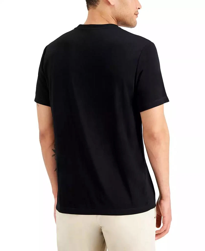 Alfani Men's Solid Henley, Created for Macy's 2