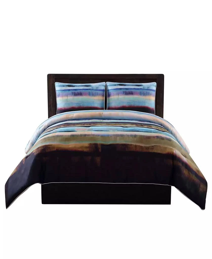 Vince Camuto Home Vince Camuto Lille 3-Pc. Comforter Set 3