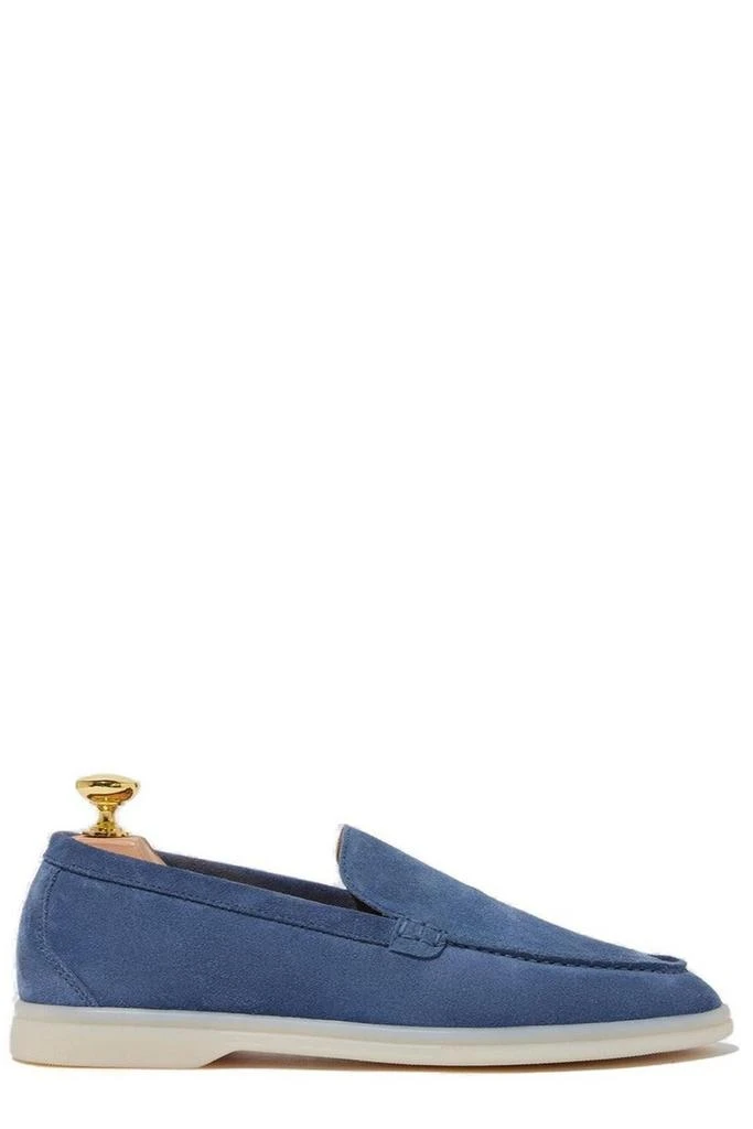 Scarosso Ludovico Round-Toe Slip-On Loafers – On Sale Now 