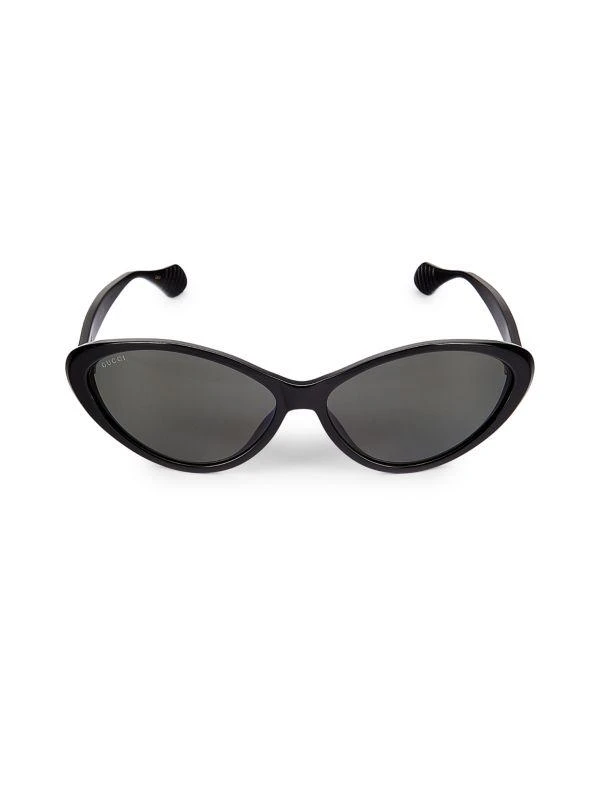Gucci 67MM Reverse Cat Eye Sunglasses 1
