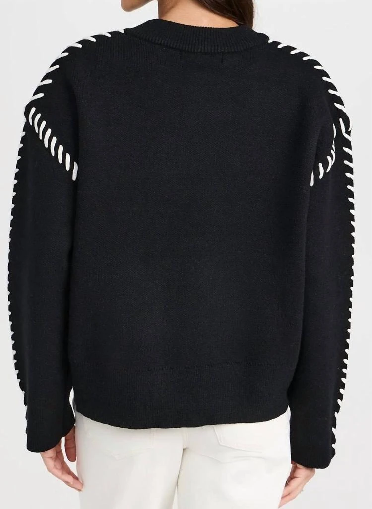 English Factory English Factory - Whip Stitch Sweater 2