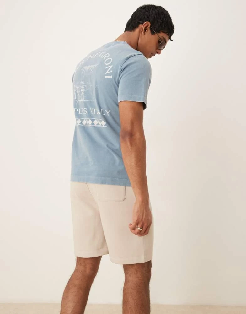 ASOS ASOS DESIGN essential mid length slim shorts in stone 5