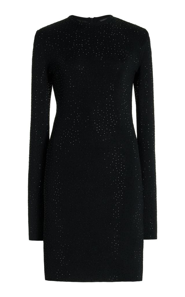 Balenciaga Balenciaga Ribbed Jersey Sleeveless Dress