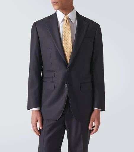 Thom Sweeney Weighhouse wool suit 4