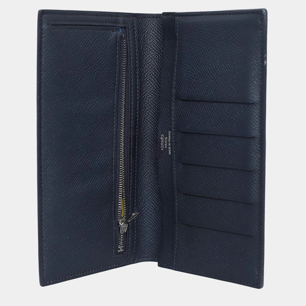 Hermes Hermes Citizen Twill Long Wallet 5