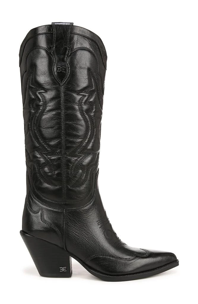 Sam Edelman James Pointed Toe Western Boot 3