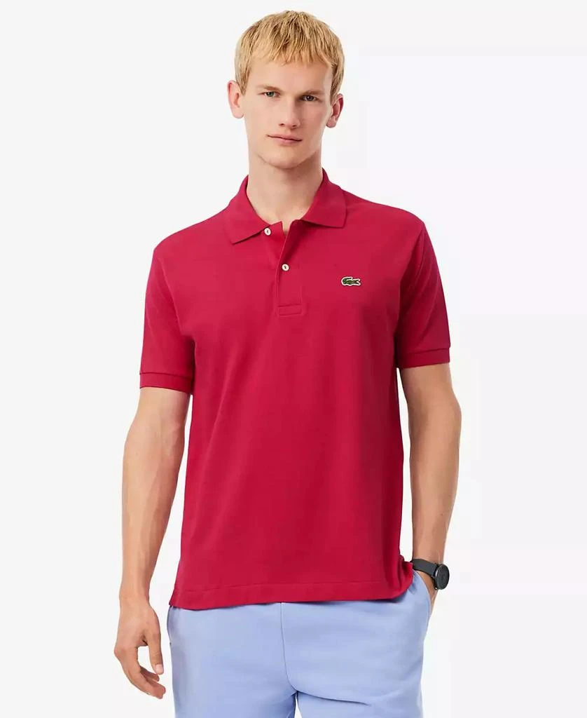 Lacoste Men's Classic Fit Short Sleeve Polo Shirt 5