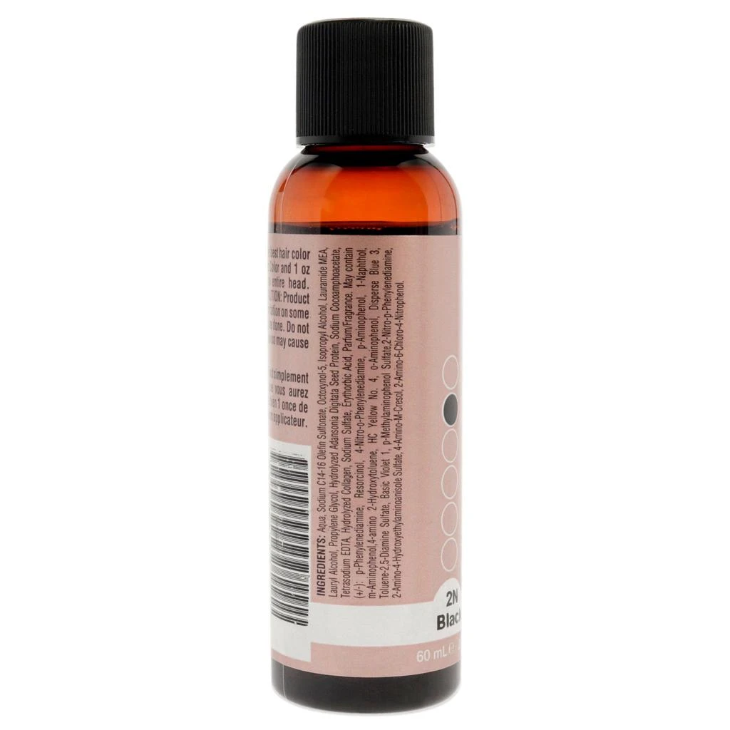 Tressa Watercolors BB Demi-Permanent Hair Color - 2N Black by  for Unisex - 2 oz Hair Color 2