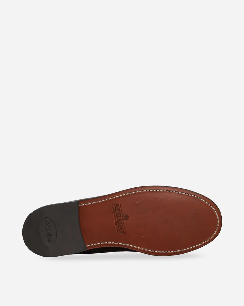 SEBAGO Men's Classic Dan Loafers Brown Burgundy 5