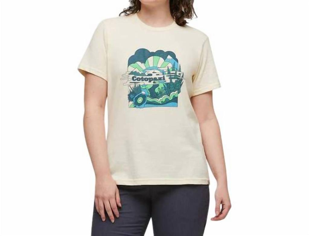 Cotopaxi Utopia T-Shirt In Bone