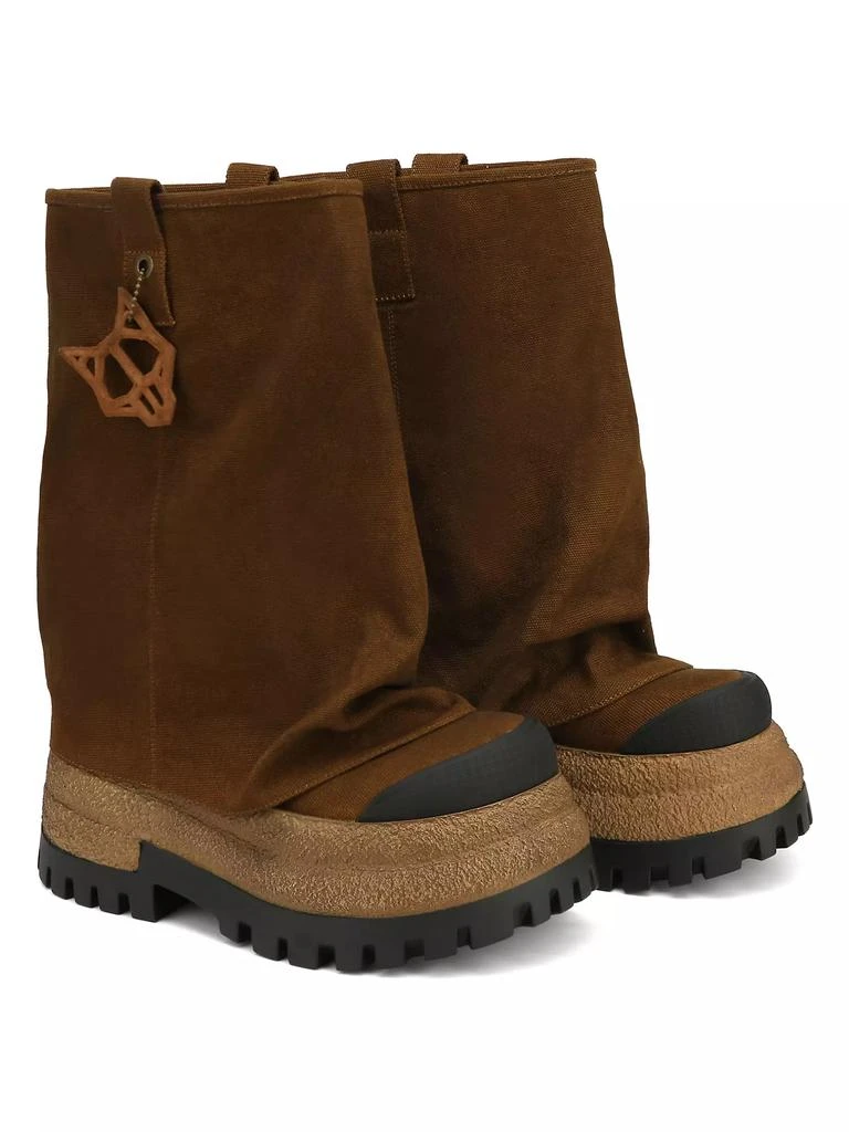 Naked Wolfe Disturb Canvas Boots 2