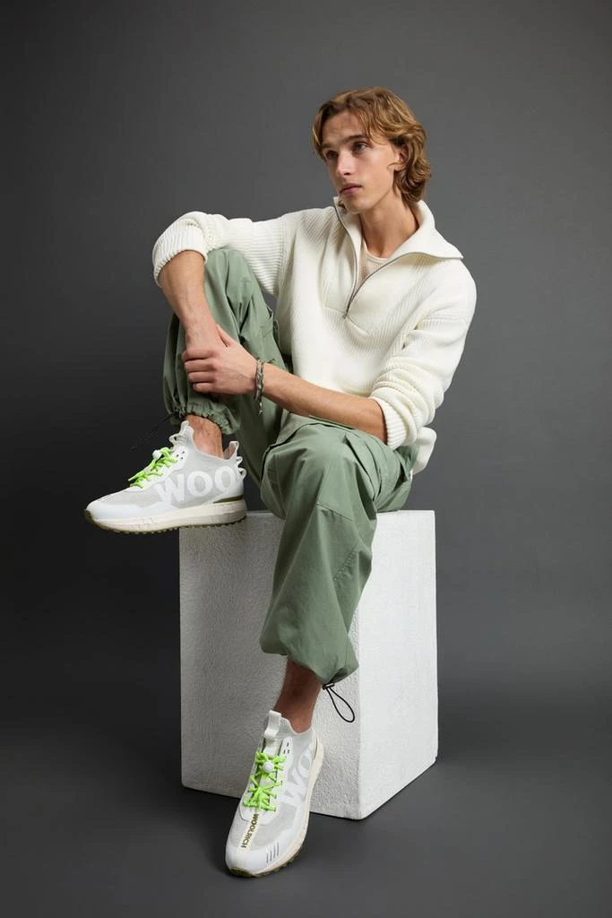 Woolrich Stretch Fabric Sneakers by Todd Snyder - Men - Gray 7