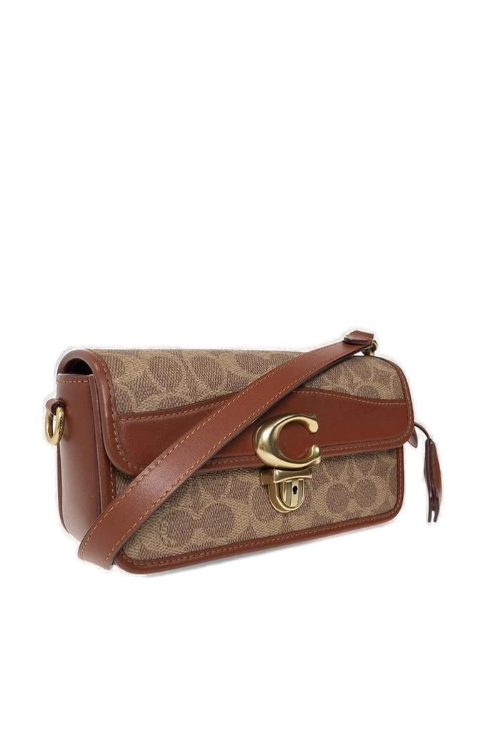 Coach Coach Studio Monogram Print Shoulder Bag 3